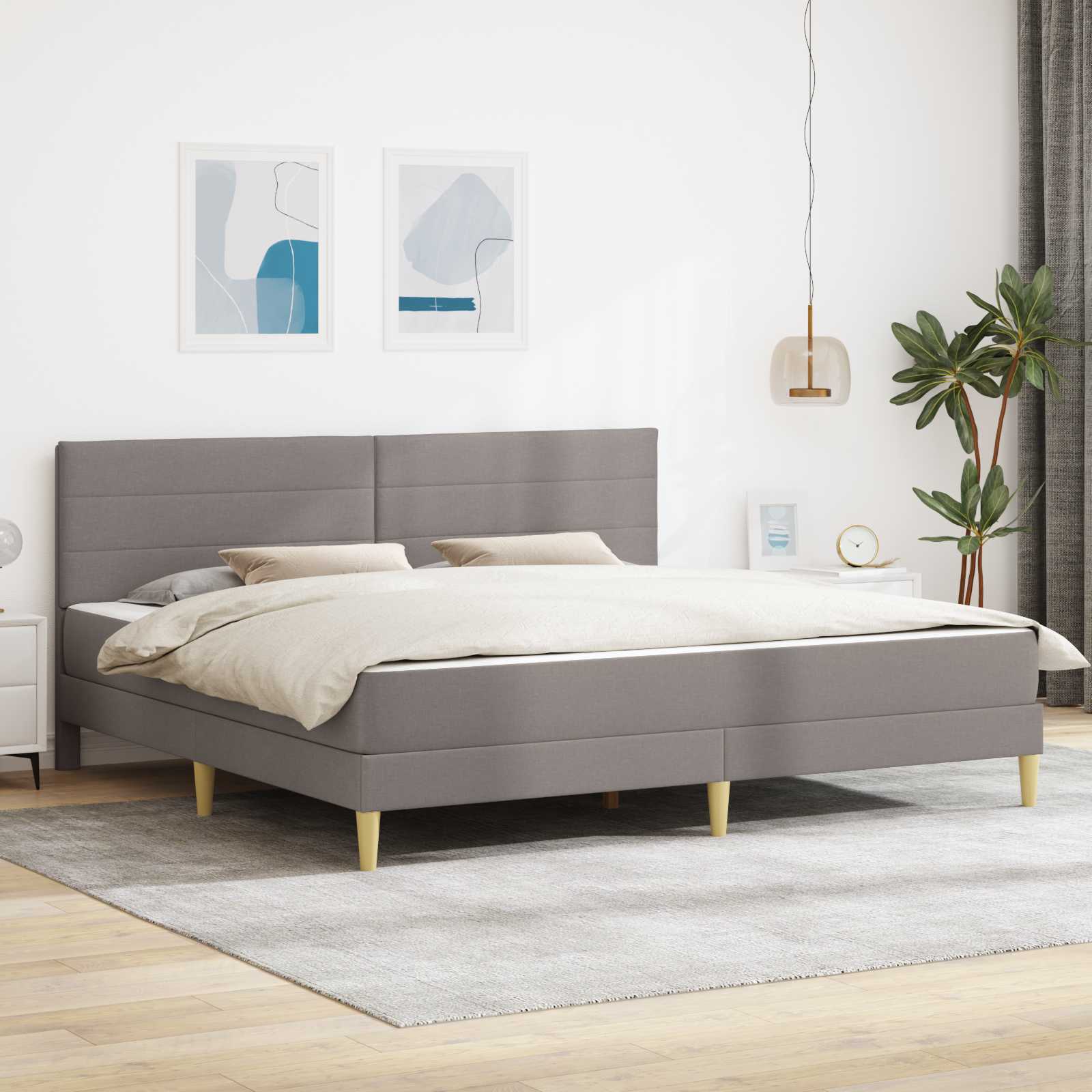 Struttura del letto 200 x 200 cm Talpa | homemem39