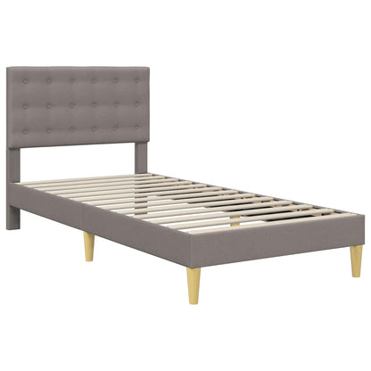Struttura letto con materasso Talpa 80 x 200 cm Tessuto | homemem39