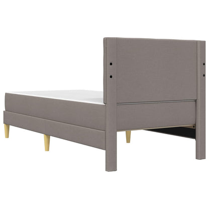 Struttura letto con materasso Talpa 80 x 200 cm Tessuto | homemem39