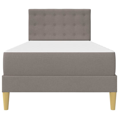 Struttura letto con materasso Talpa 80 x 200 cm Tessuto | homemem39