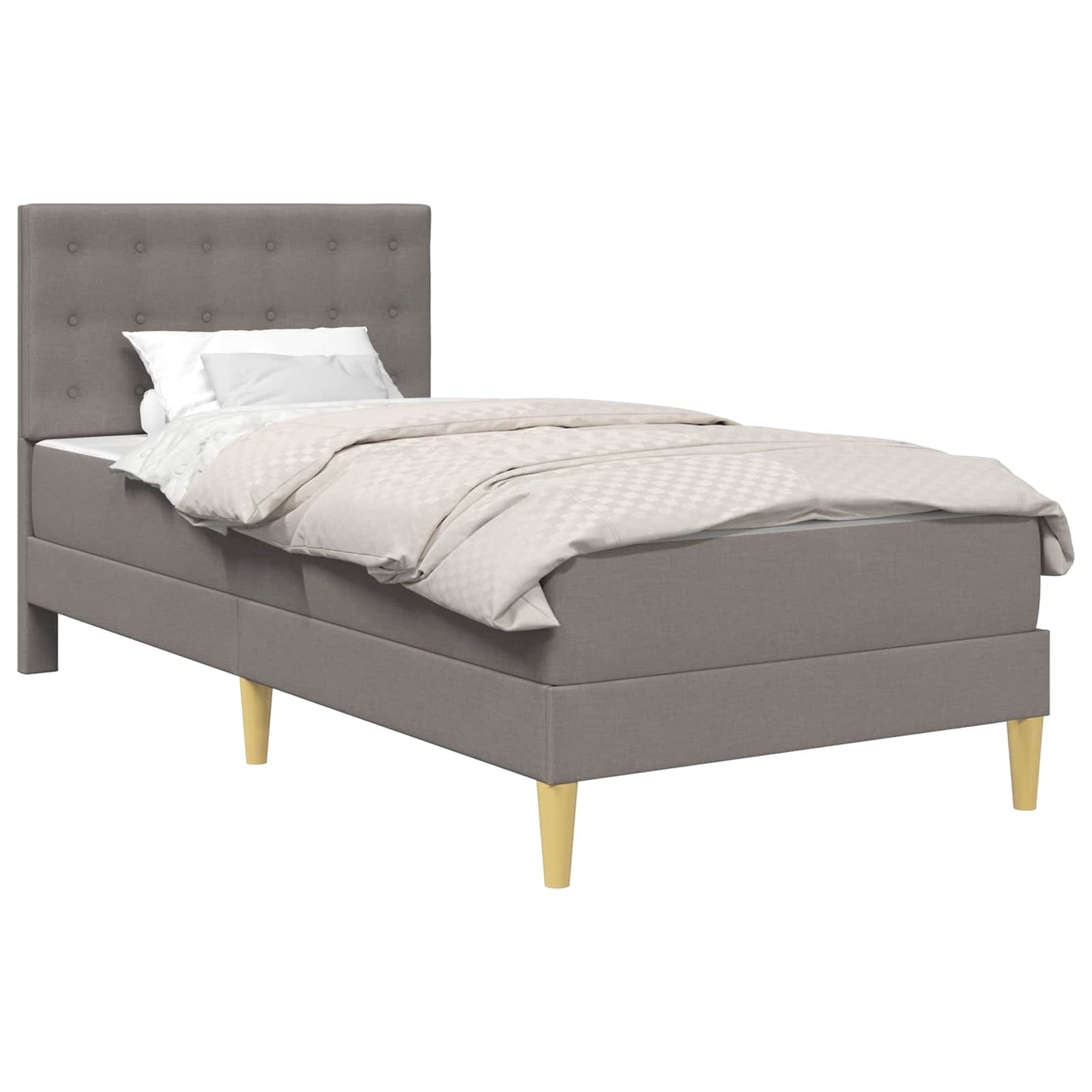 Struttura letto con materasso Talpa 90 x 190 cm Tessuto | homemem39