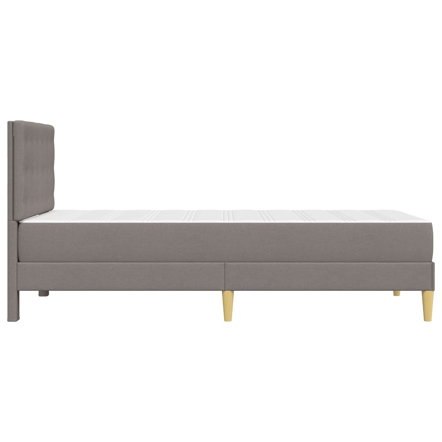 Struttura letto con materasso Talpa 90 x 200 cm Tessuto | homemem39