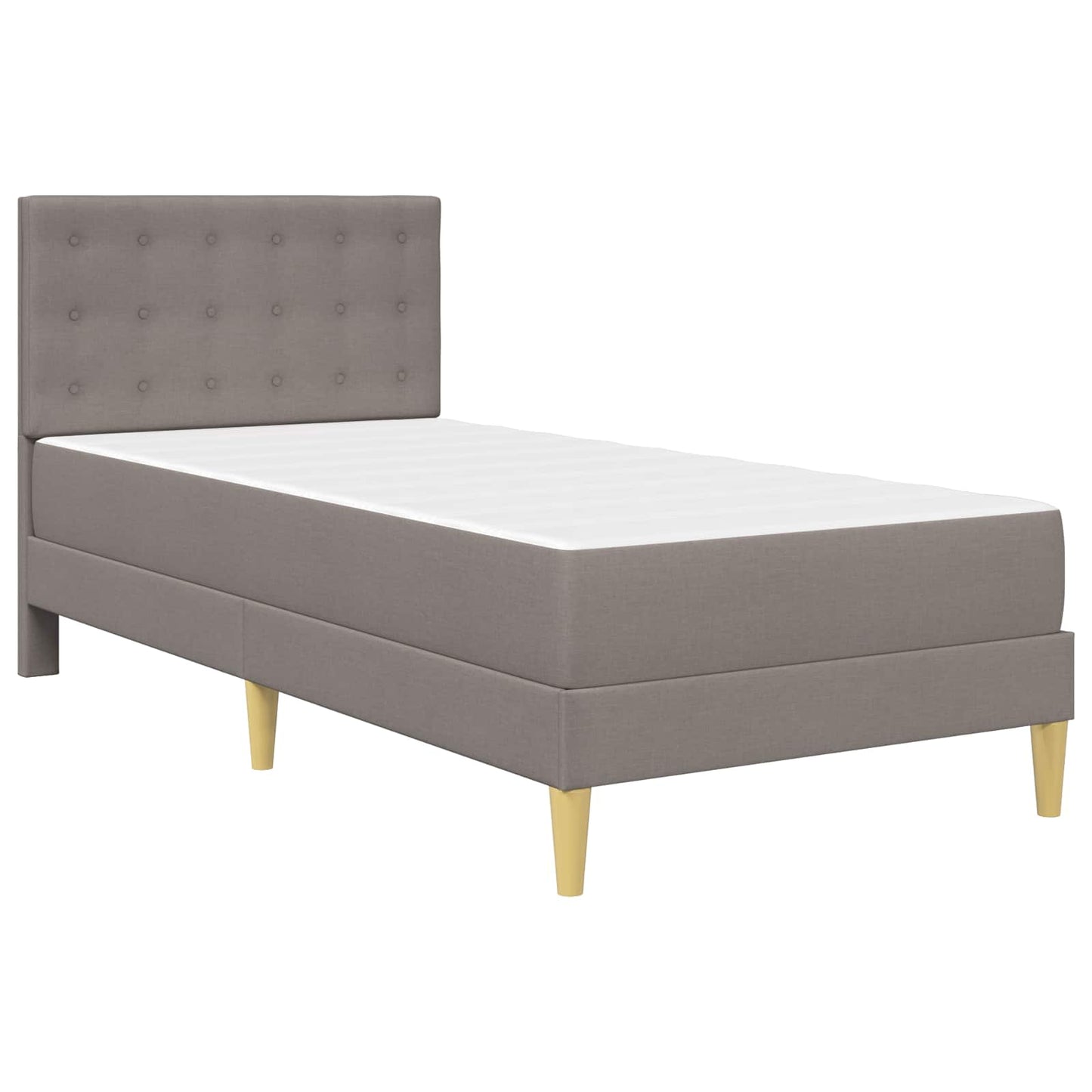 Struttura letto con materasso Talpa 100 x 200 cm Tessuto