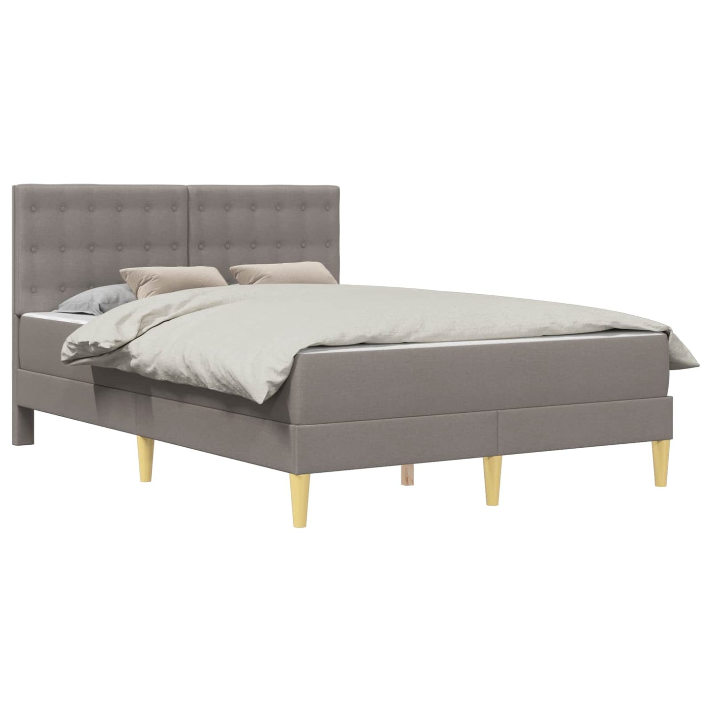 Struttura letto con materasso Talpa 140 x 200 cm Tessuto | homemem39