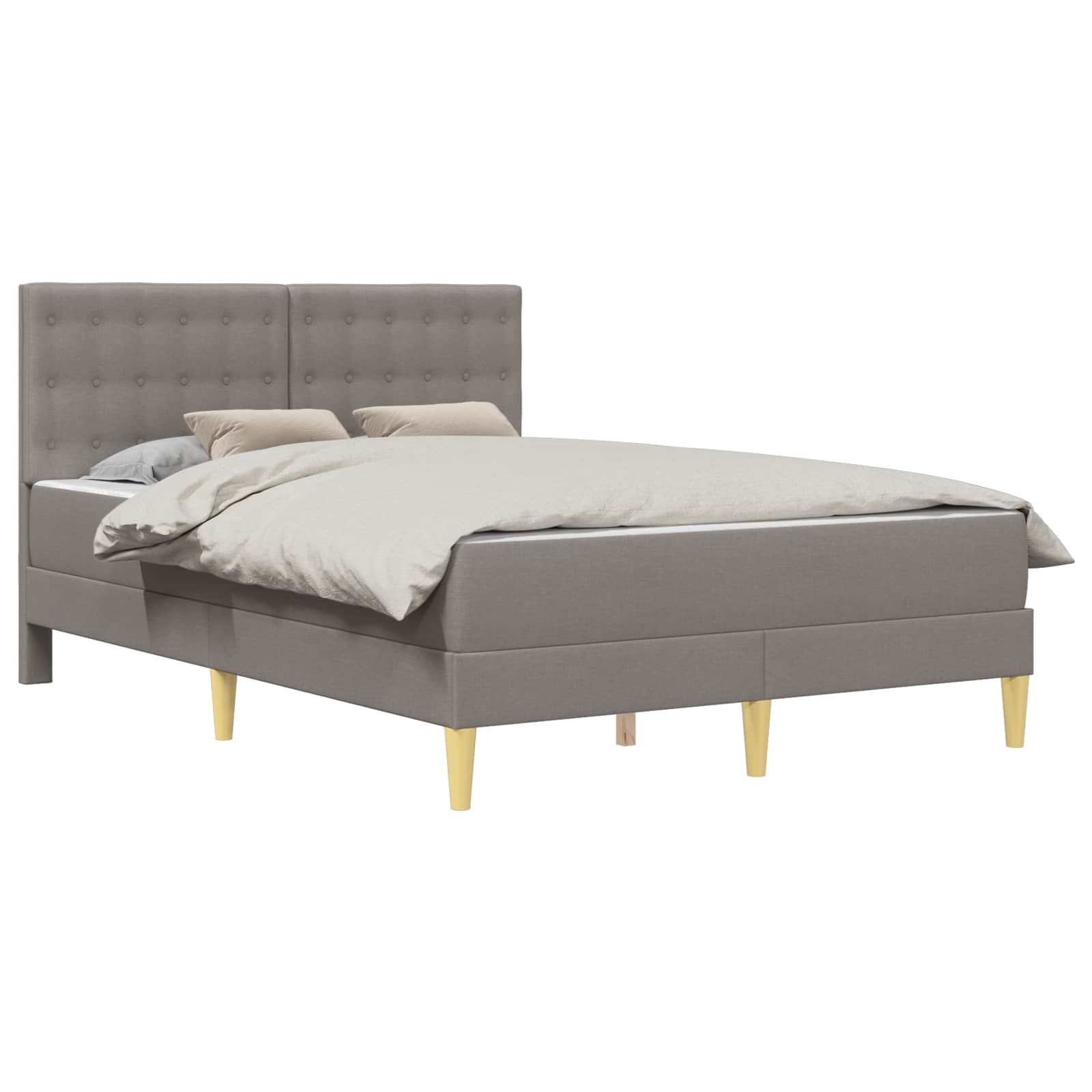 Struttura letto con materasso Talpa 140 x 200 cm Tessuto | homemem39