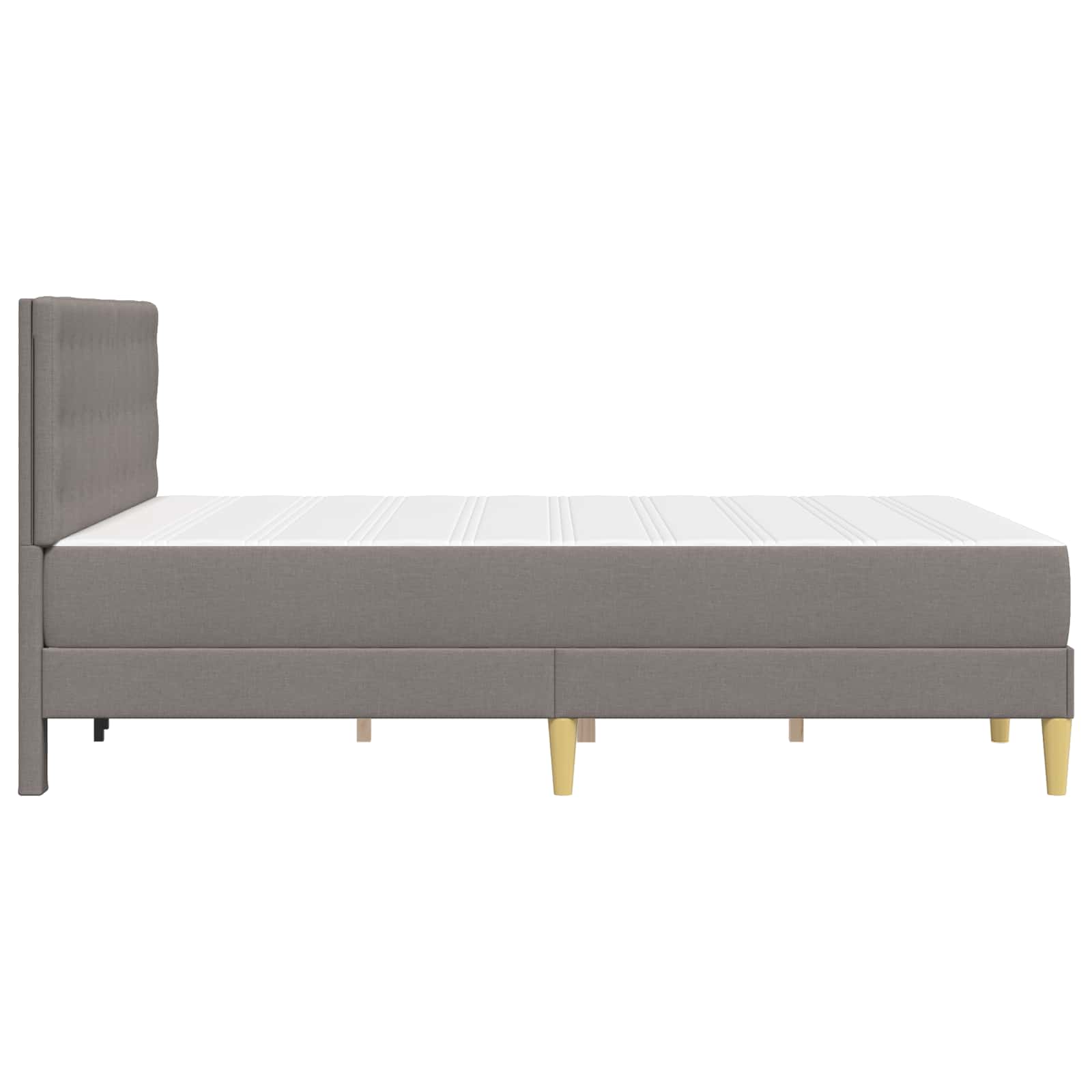 Struttura letto con materasso Talpa 160 x 200 cm Tessuto | homemem39