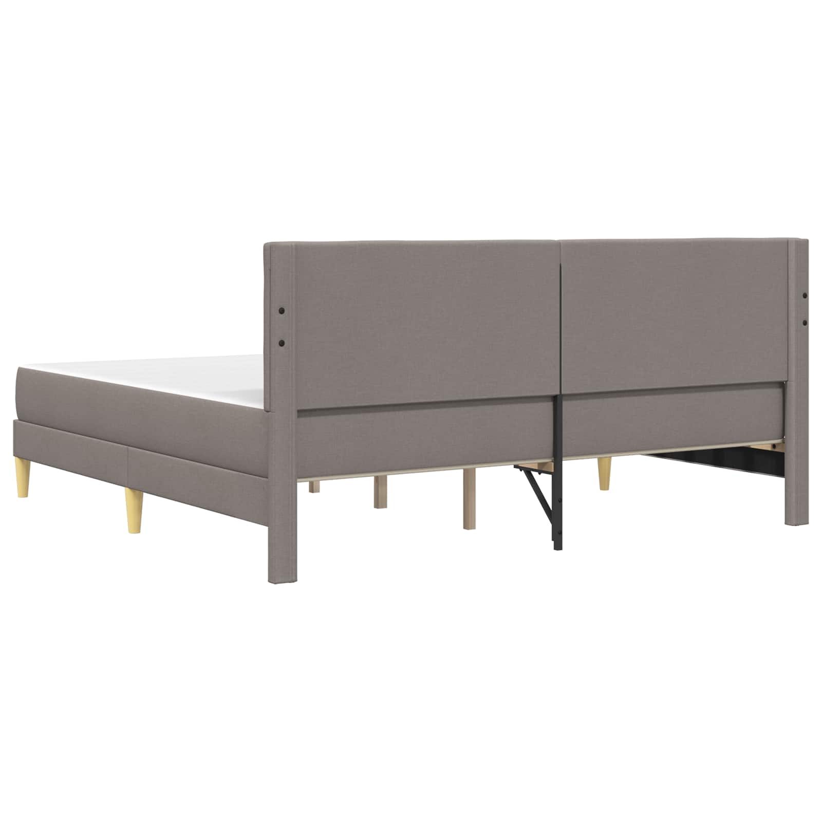 Struttura letto con materasso Talpa 180 x 200 cm Tessuto | homemem39