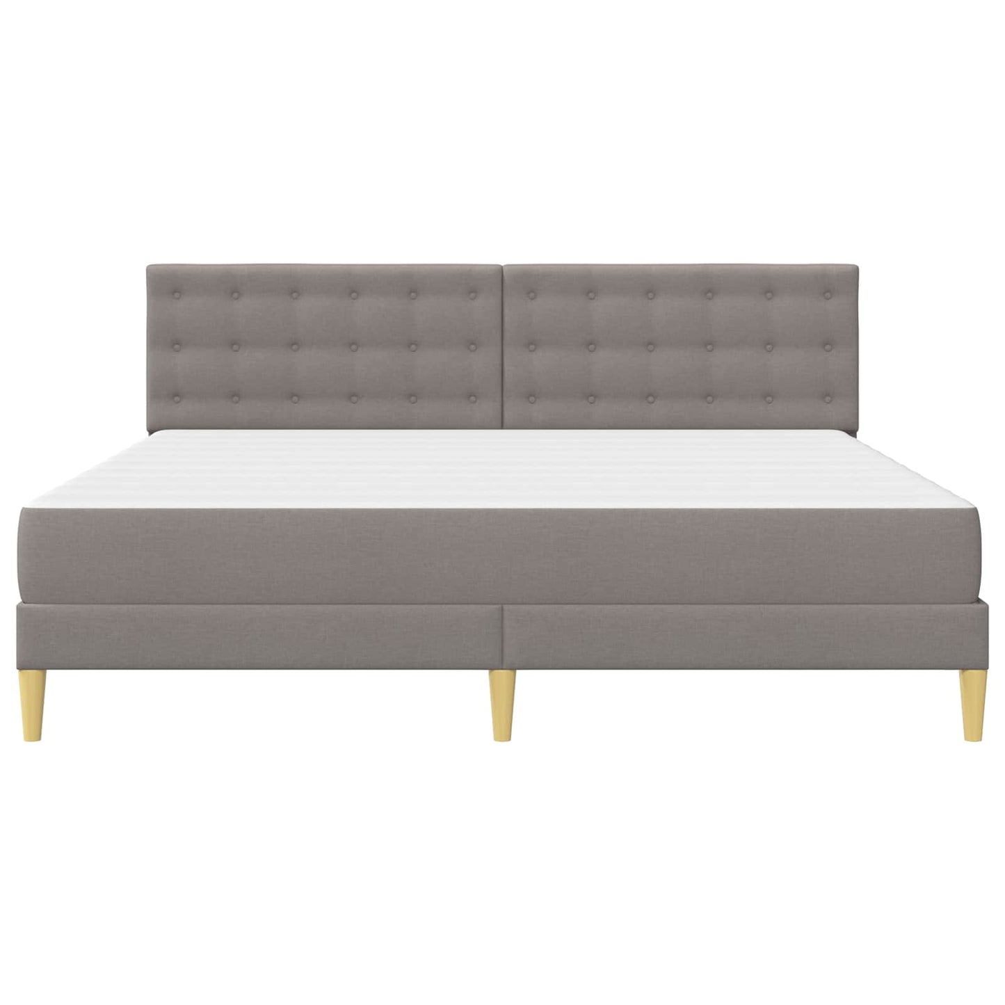 Struttura letto con materasso Talpa 180 x 200 cm Tessuto | homemem39