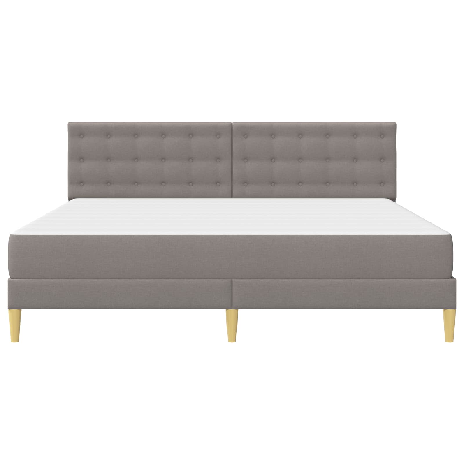 Struttura letto con materasso Talpa 180 x 200 cm Tessuto | homemem39