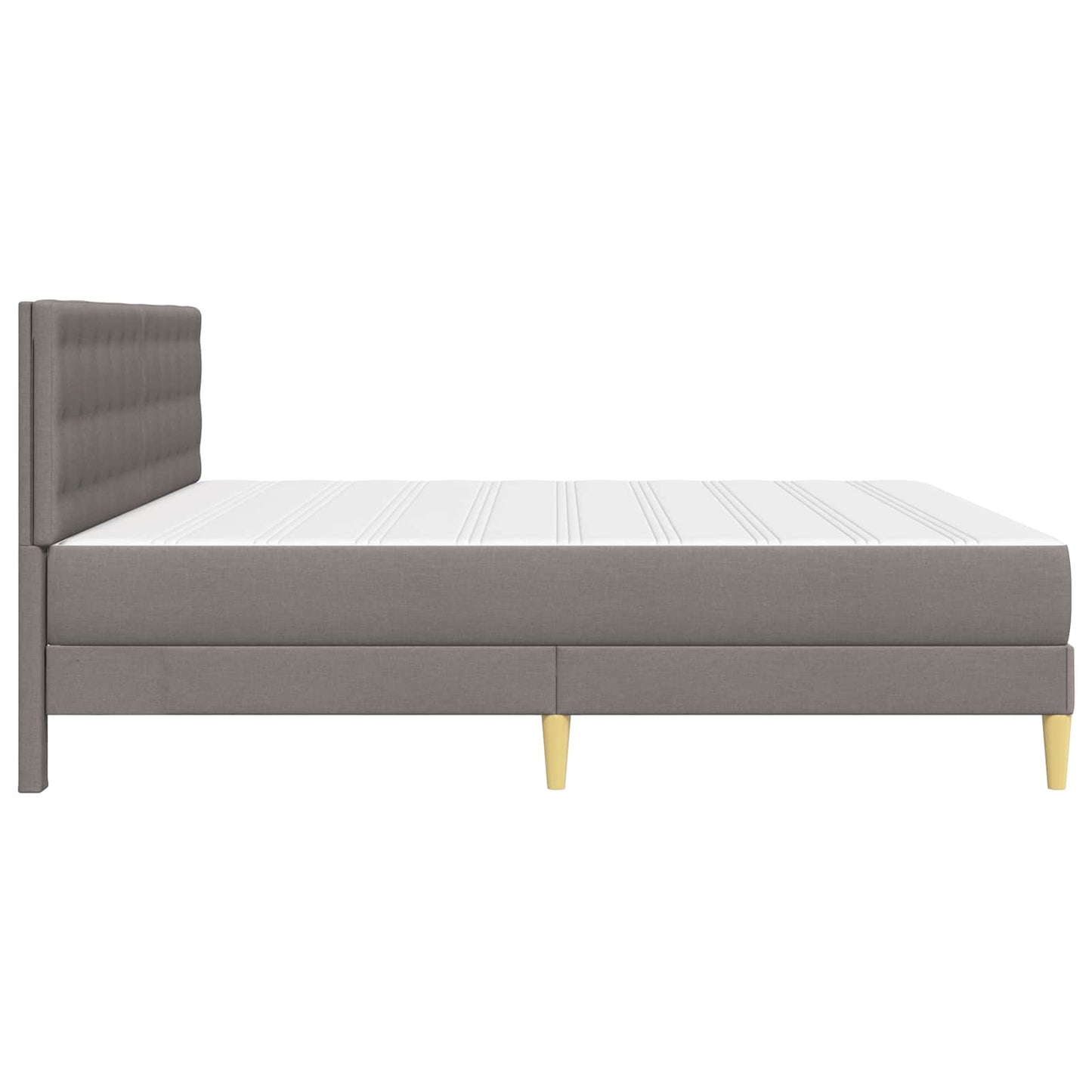 Struttura letto con materasso Talpa 180 x 200 cm Tessuto | homemem39