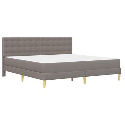 Struttura letto con materasso Talpa 200 x 200 cm Tessuto | homemem39