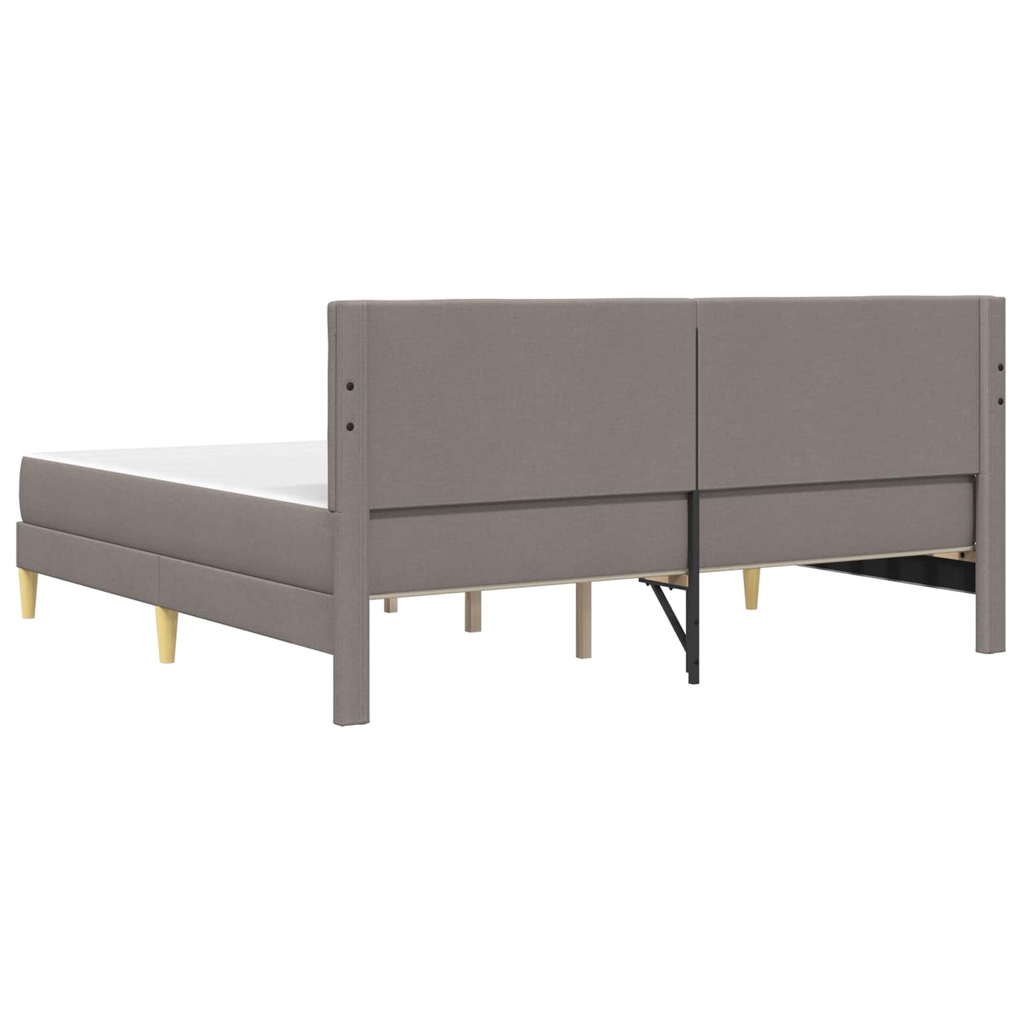 Struttura letto con materasso Talpa 200 x 200 cm Tessuto | homemem39