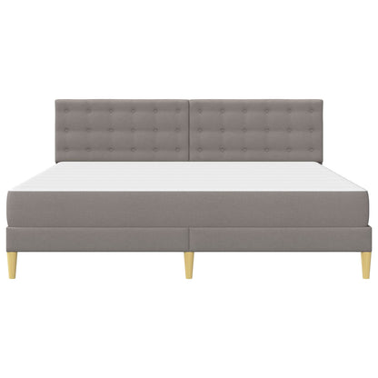 Struttura letto con materasso Talpa 200 x 200 cm Tessuto | homemem39