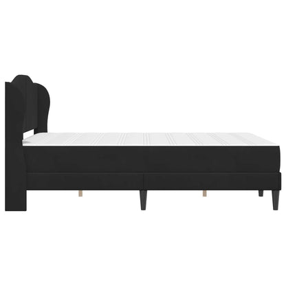 Struttura del letto 2 pcs Nero 120 x 190 cm Velluto | homemem39