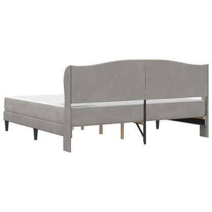 Struttura del letto con stoccaggio e testata 2 pcs | homemem39