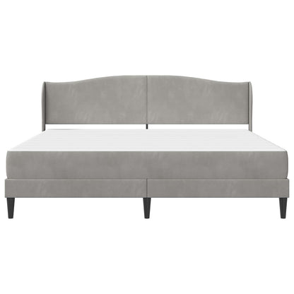 Struttura del letto con stoccaggio e testata 2 pcs | homemem39