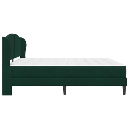 Struttura del letto Verde Scuro 180 x 200 cm Velluto | homemem39