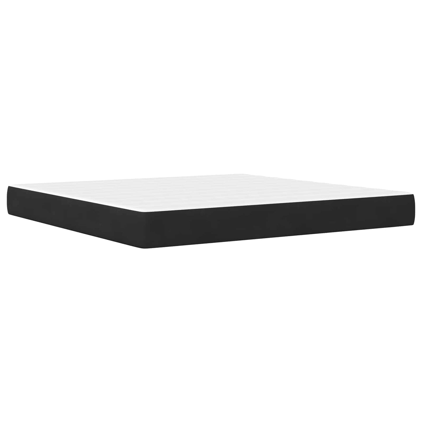 Struttura del letto con testiera Nero 180 x 200 cm Velluto | homemem39