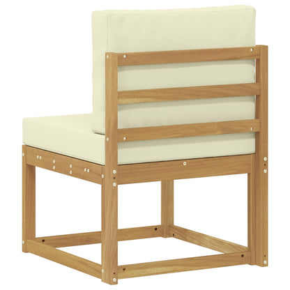 Set di divani da esterno Bianco e Crema 59 x 63 x 73 cm | homemem39