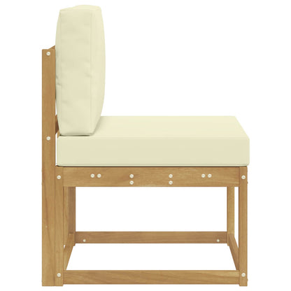 Set di divani da esterno Bianco e Crema 59 x 63 x 73 cm | homemem39