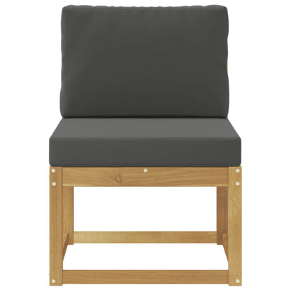 Set di divani da esterno Bianco e Antracite 59 x 63 x 73 cm | homemem39