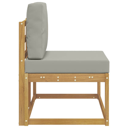 Divano da Esterno con cuscino Bianco 91 x 63 x 73 cm | homemem39