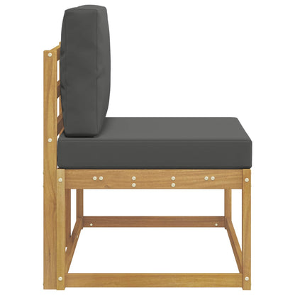 Divano da Esterno con cuscino Bianco 91 x 63 x 73 cm | homemem39