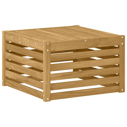 Tavolo da Esterno Legno di Acacia Massello Bianco - homemem39