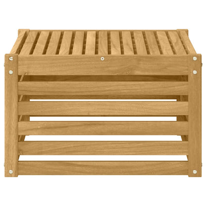 Tavolo da Esterno Legno di Acacia Massello Bianco - homemem39