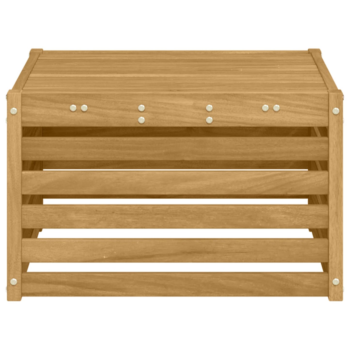 Tavolo da Esterno Legno di Acacia Massello Bianco - homemem39
