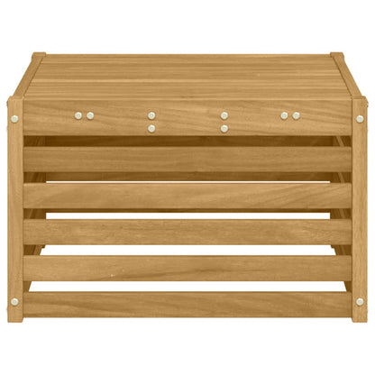 Tavolo da Esterno Legno di Acacia Massello Bianco - homemem39