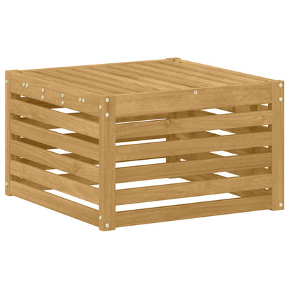 Poggiapiedi da Esterno Legno di Acacia Massello Bianco - homemem39