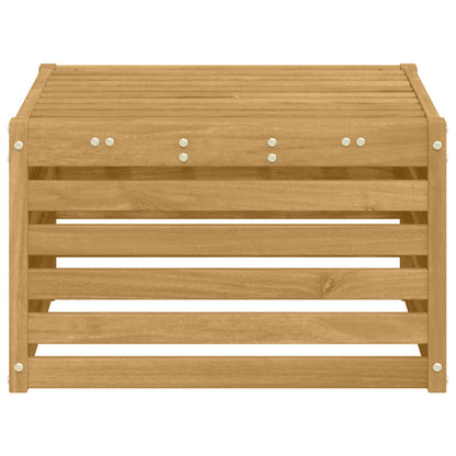 Poggiapiedi da Esterno Legno di Acacia Massello Bianco - homemem39