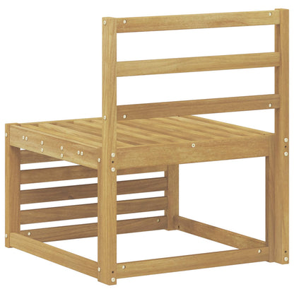 Divano centrale per esterno Legno di Acacia Massello Bianco - homemem39