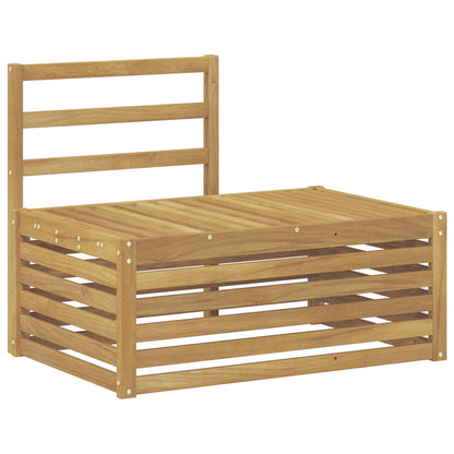 Set di divani da esterno Bianco 91 x 63 x 73 cm