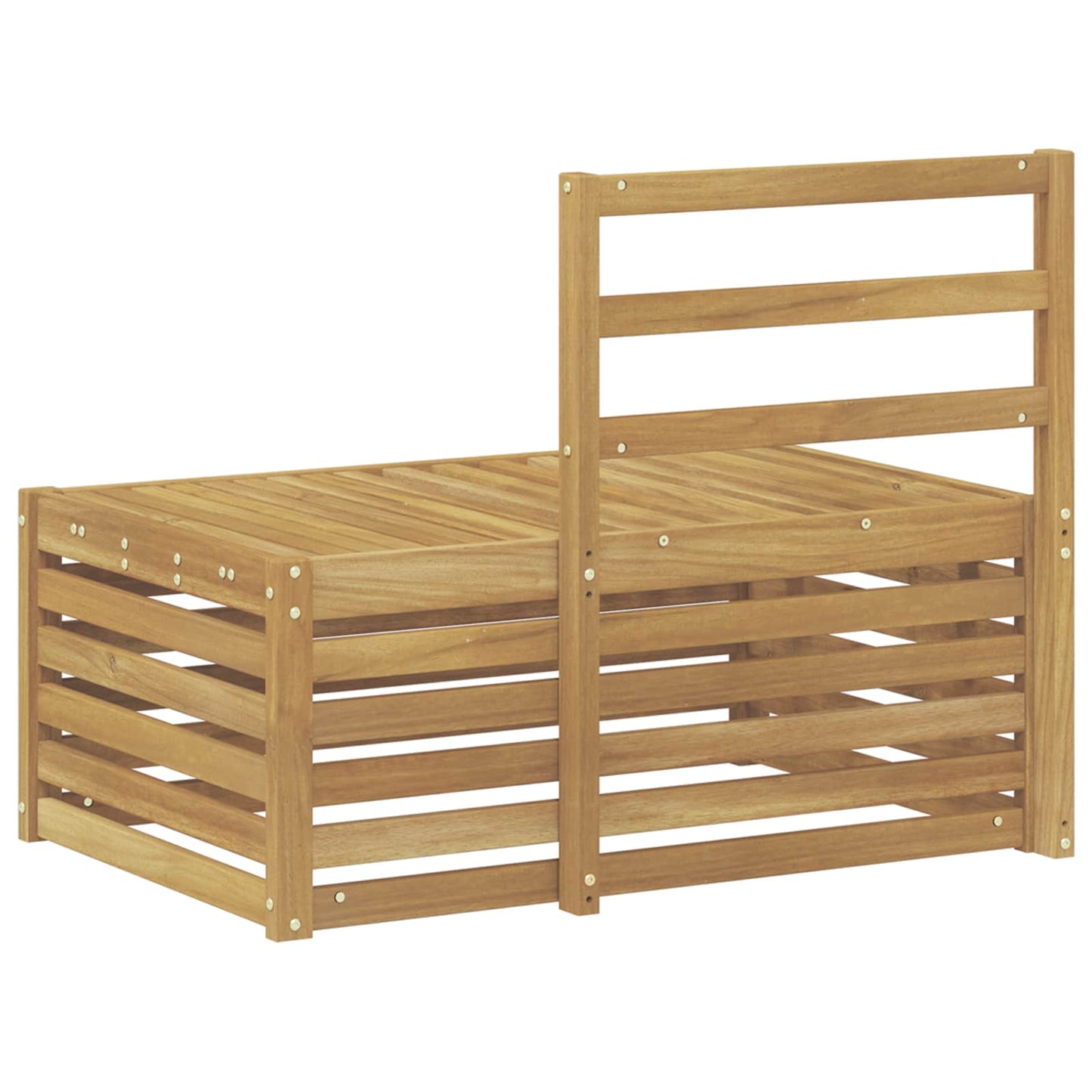 Set di divani da esterno Bianco 91 x 63 x 73 cm