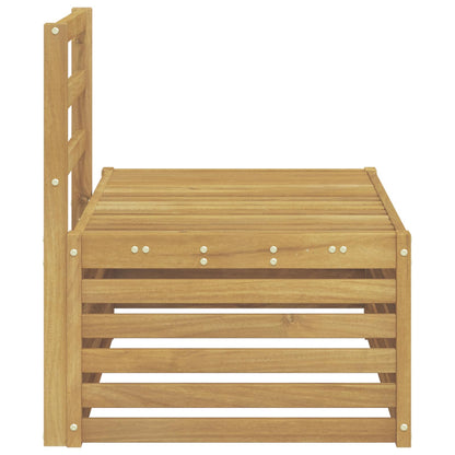 Set di divani da esterno Bianco 91 x 63 x 73 cm