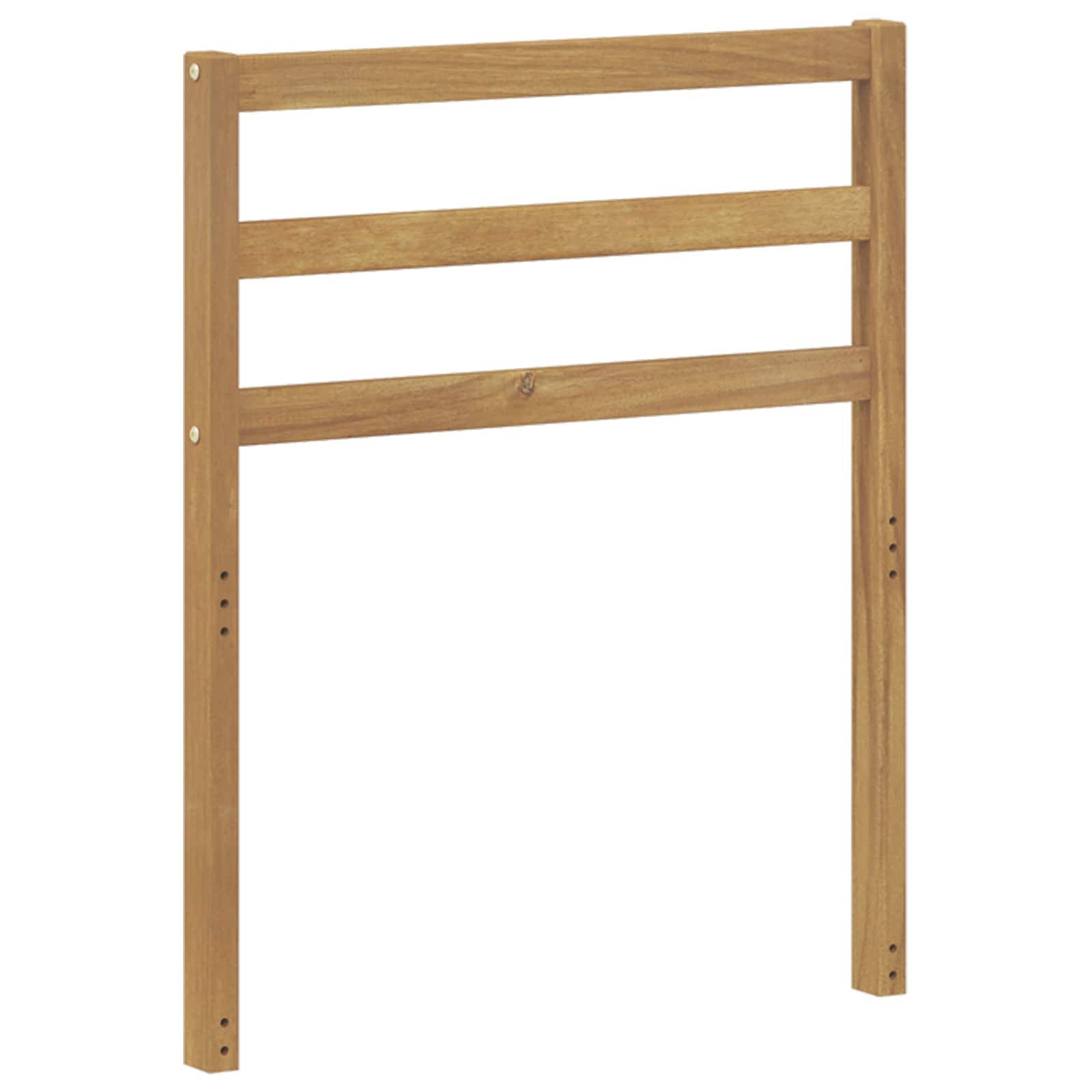 Modulo Schienale Bianco 59 x 4 x 73 cm Legno di Acacia Massello | homemem39