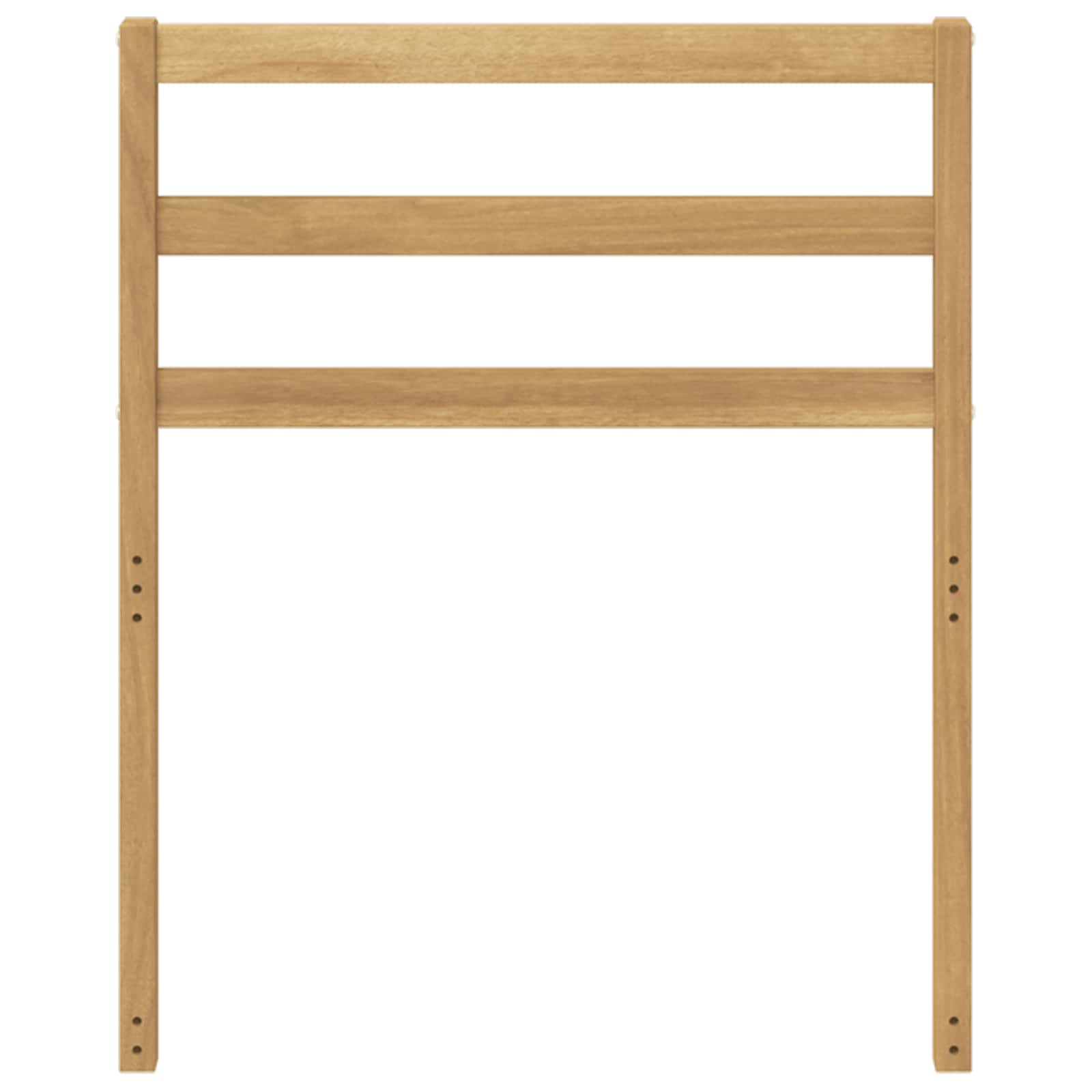 Modulo Schienale Bianco 59 x 4 x 73 cm Legno di Acacia Massello | homemem39