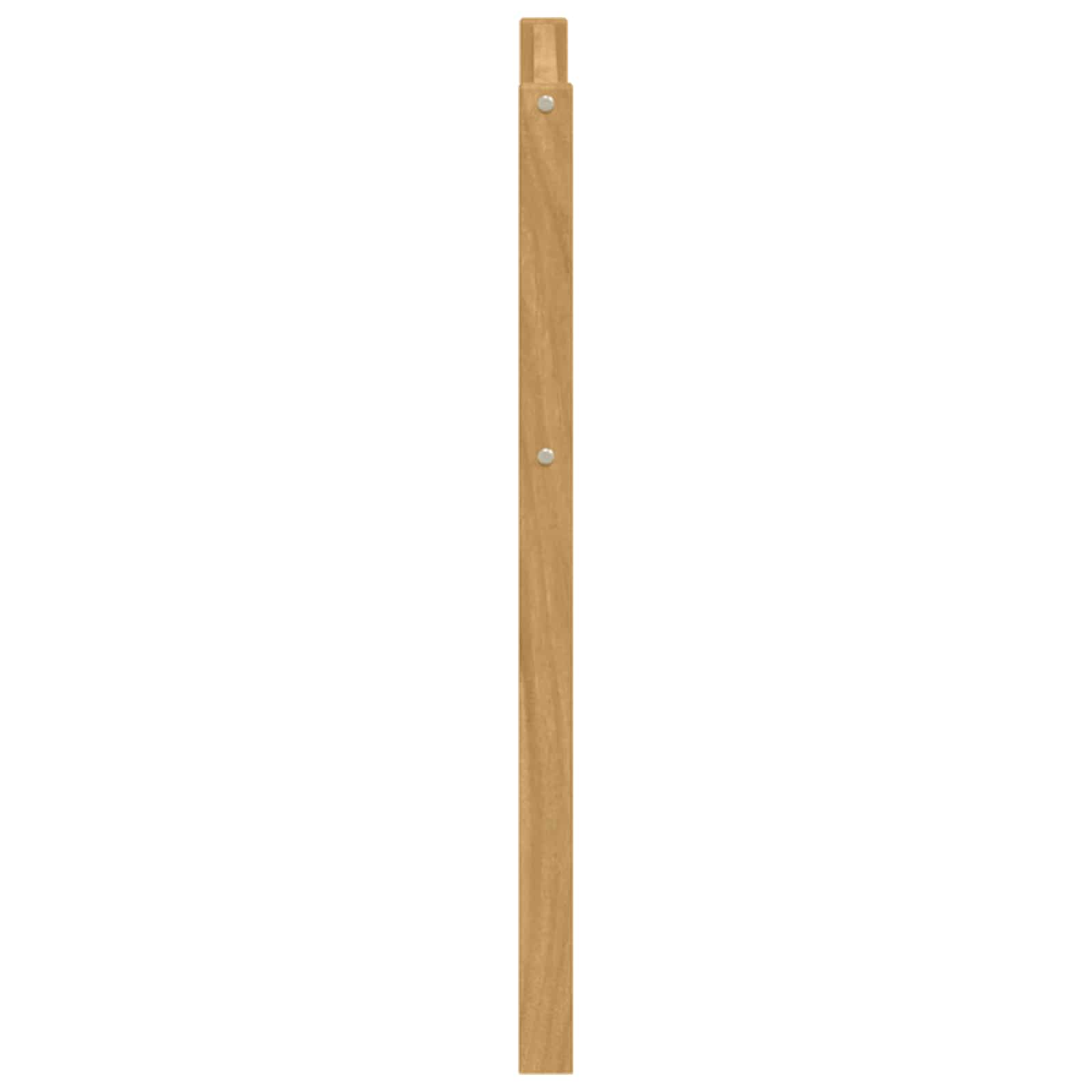 Modulo Schienale Bianco 59 x 4 x 73 cm Legno di Acacia Massello | homemem39