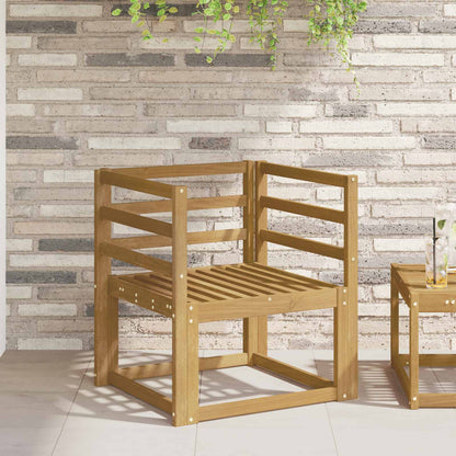 Modulo braccioli 2 pcs Bianco 59 x 4 x 73 cm