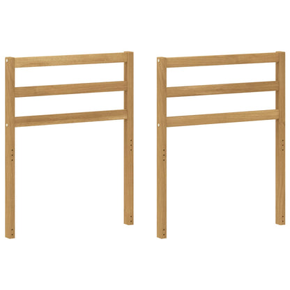 Modulo braccioli 2 pcs Bianco 59 x 4 x 73 cm | homemem39