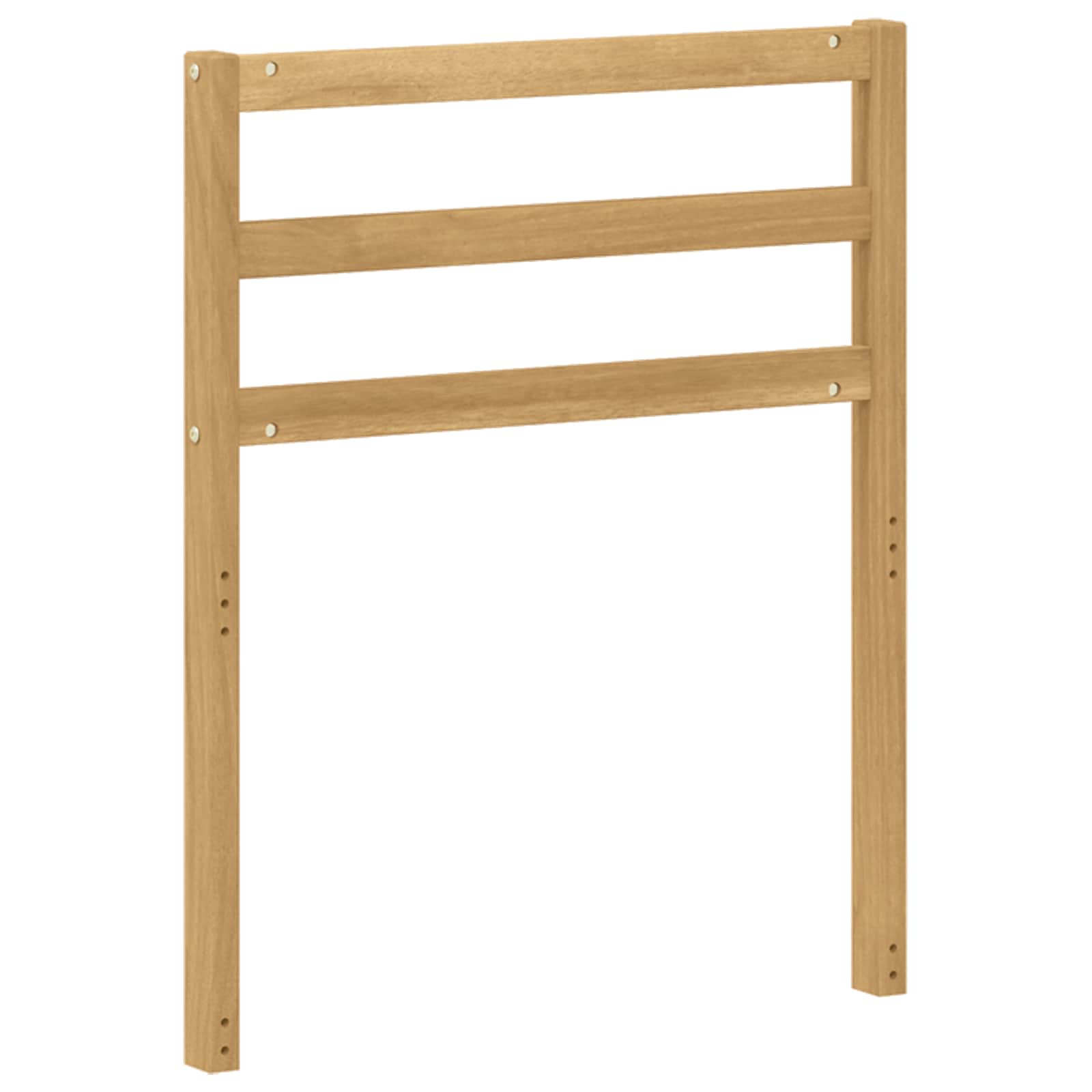 Modulo braccioli 2 pcs Bianco 59 x 4 x 73 cm | homemem39