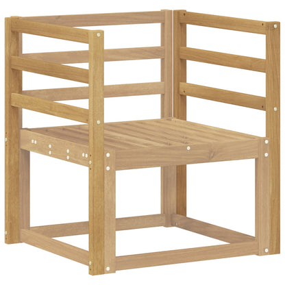 Modulo braccioli 2 pcs Bianco 59 x 4 x 73 cm | homemem39