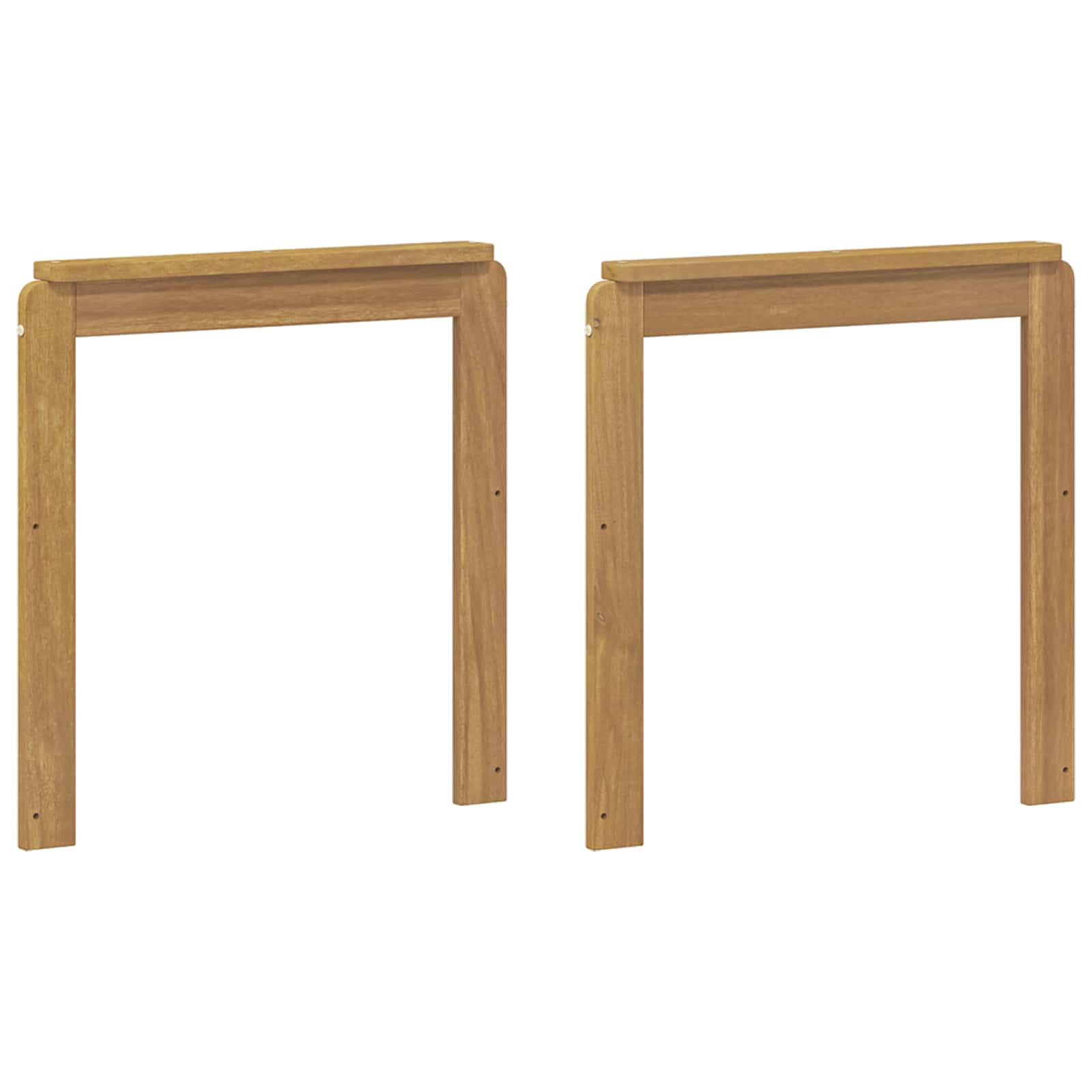 Modulo Braccioli 2 pcs Bianco 59 x 6 x 61 cm | homemem39