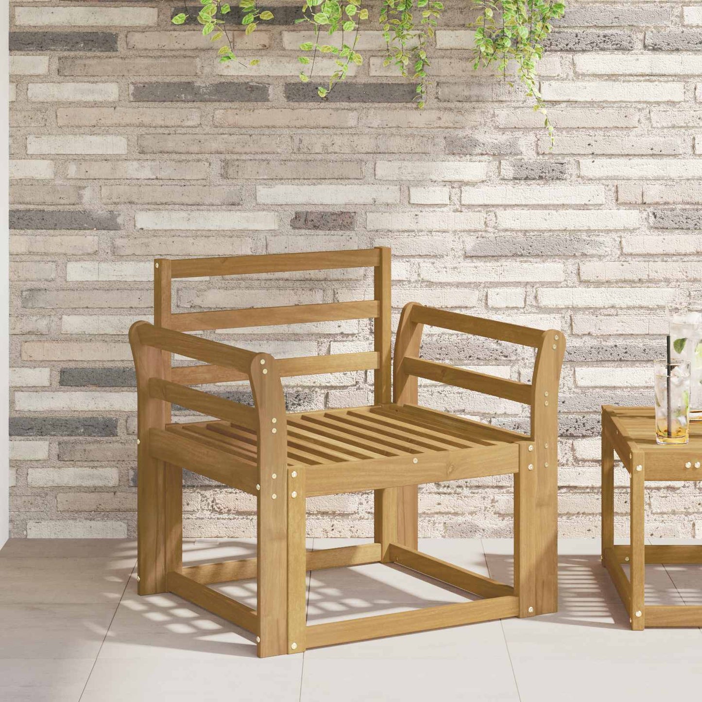 Modulo Braccioli 2 pcs Bianco 58,5 x 8,5 x 60 cm