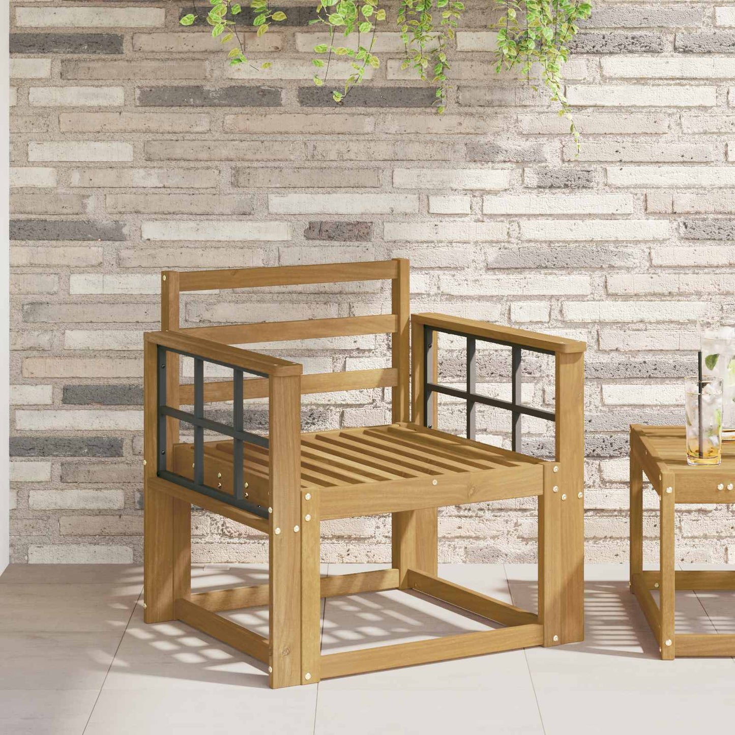 Modulo Braccioli 2 pcs Bianco 60 x 6 x 61 cm | homemem39