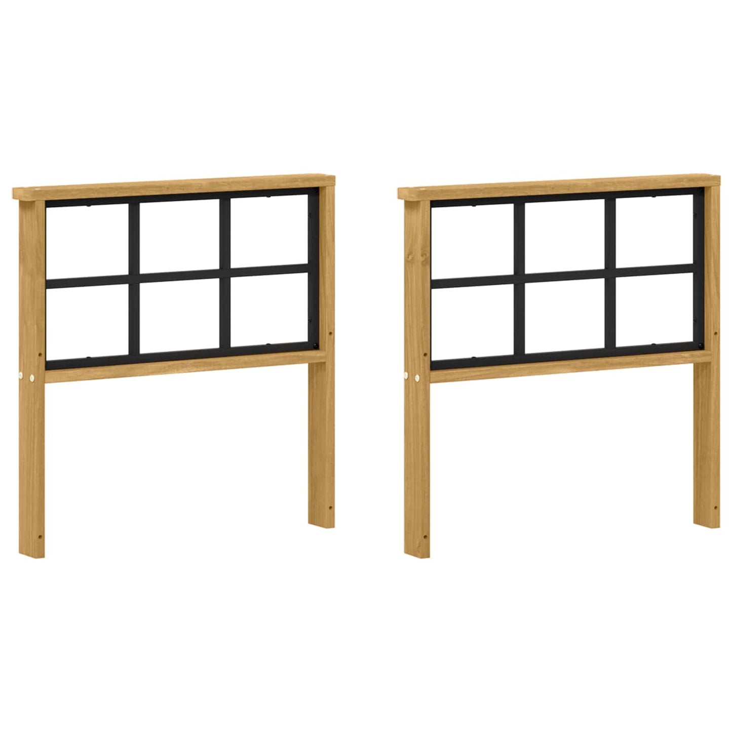 Modulo Braccioli 2 pcs Bianco 60 x 6 x 61 cm | homemem39