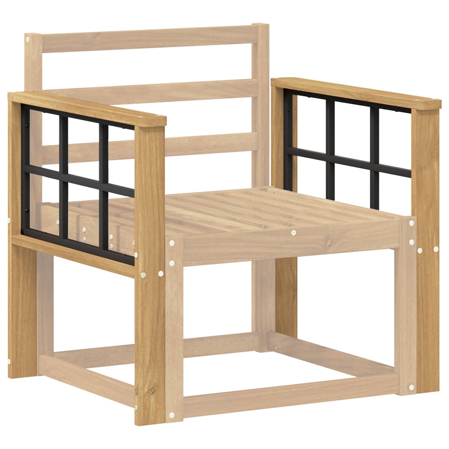 Modulo Braccioli 2 pcs Bianco 60 x 6 x 61 cm | homemem39