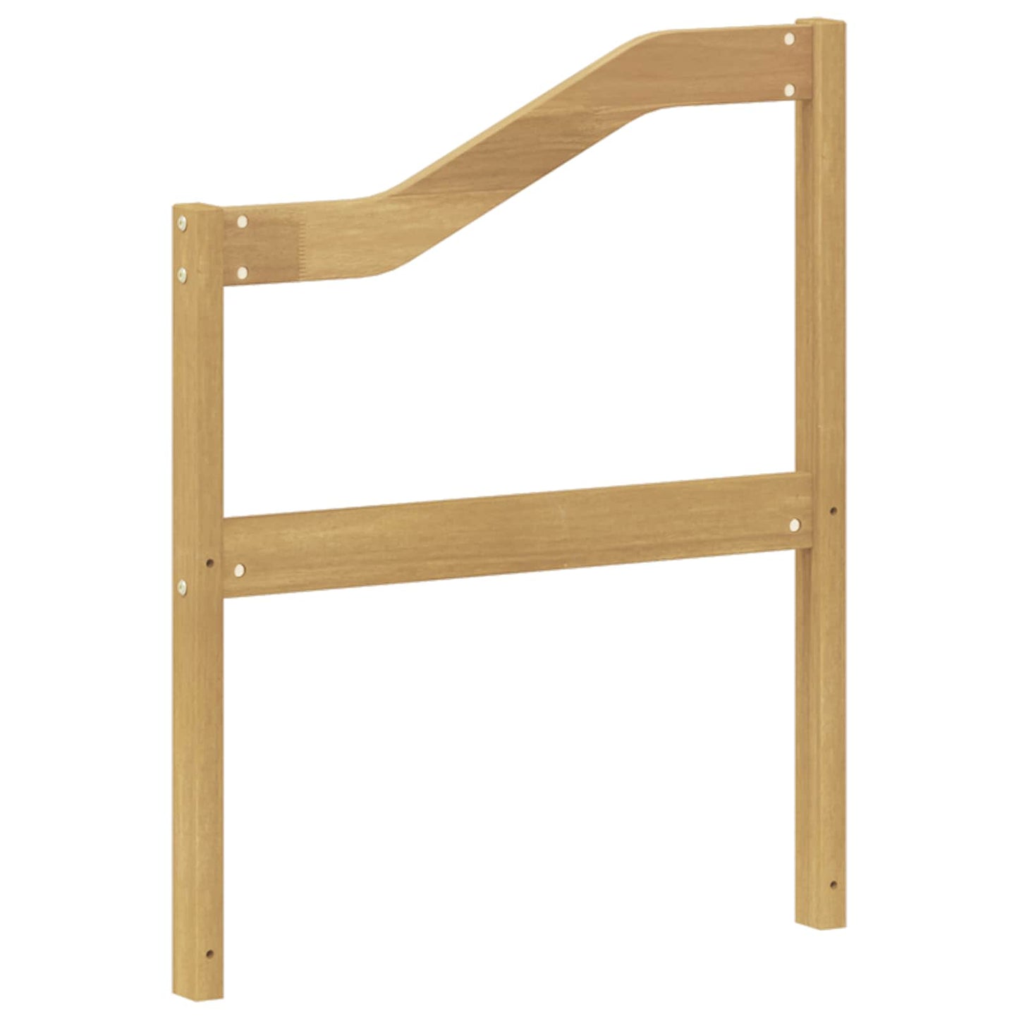 Modulo braccioli 2 pcs Bianco 59 x 4 x 73 cm | homemem39